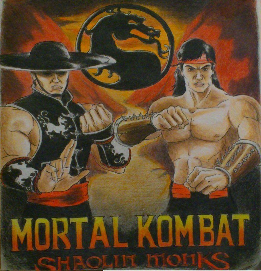 Hd Wallpaper Mortal Kombat Shaolin Monks Wallpaper Fanclubs