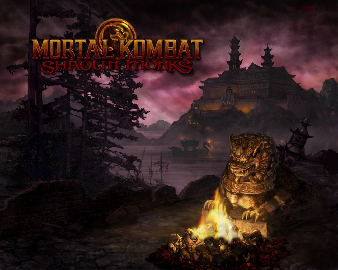 MKWarehouse: Mortal Kombat Shaolin Monks