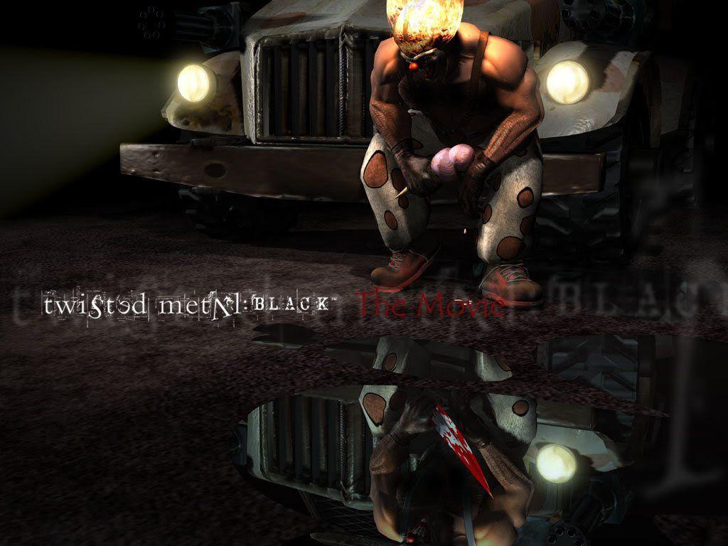 Twisted Metal Black All Cutscenes Movie Full 1080p HD, 60 FPS