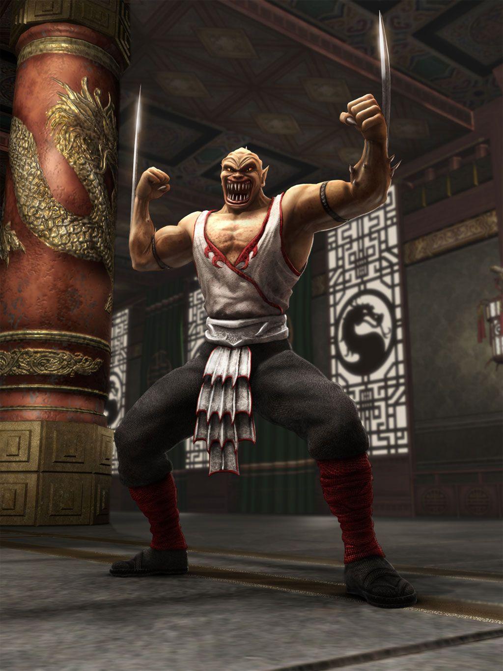 Top HD Mortal Kombat Shaolin Monks Wallpaper. Games HD.63 KB