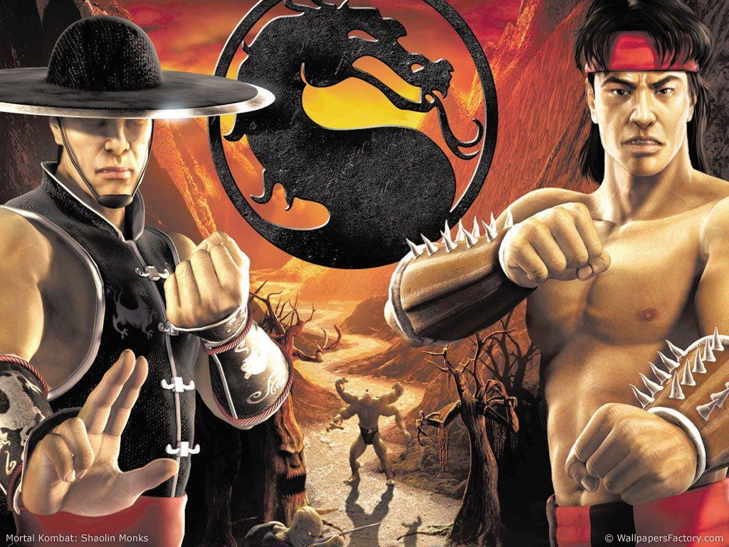 Mortal Kombat Shaolin Monks Scorpion Fatalities