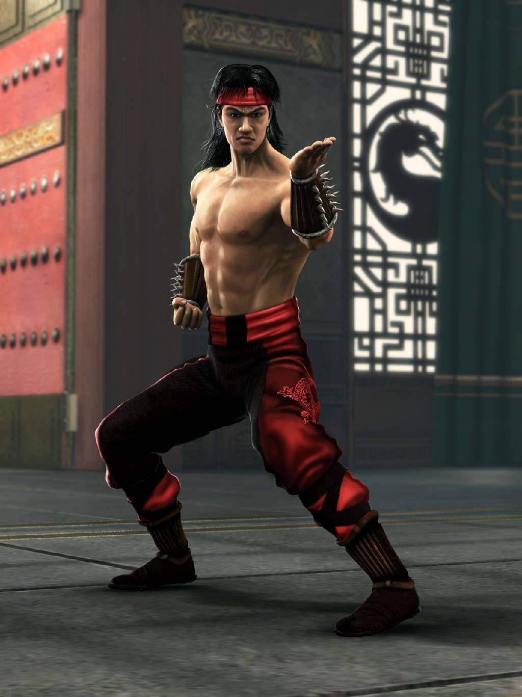 Liu Kang Mortal Kombat Shaolin Monks Kombat Wallpaper