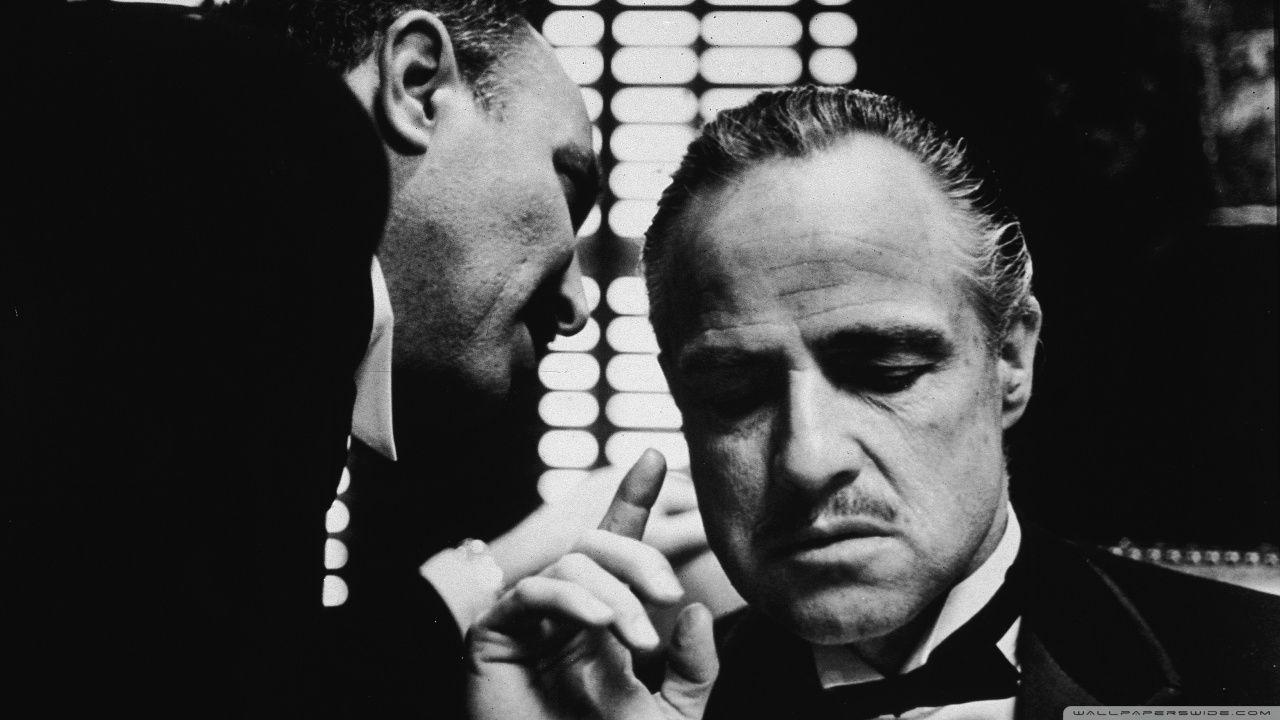 Godfather Marlon Brando ❤ 4K HD Desktop Wallpaper for 4K Ultra HD