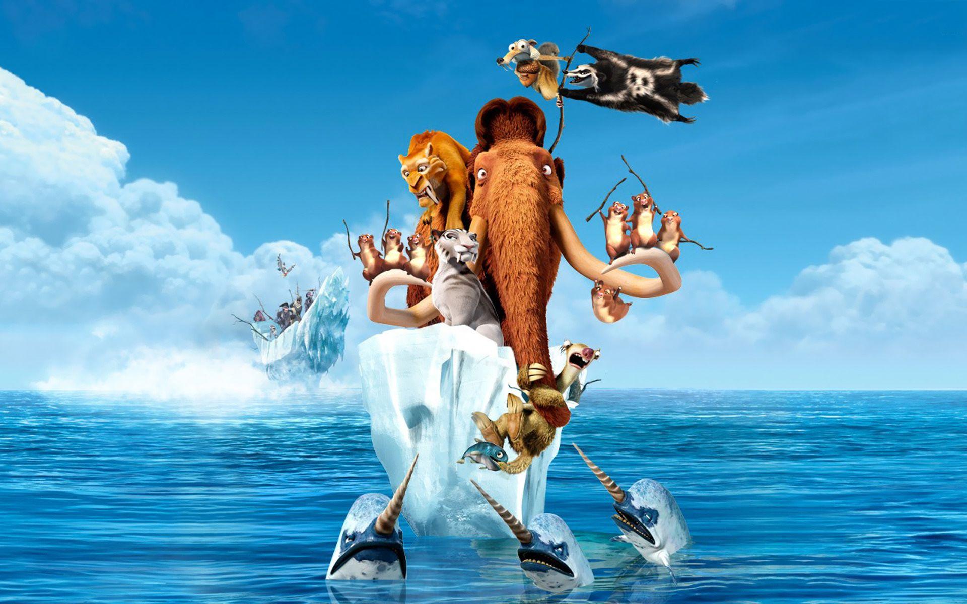 Ice Age 4 Continental Drift Movie Wallpaper