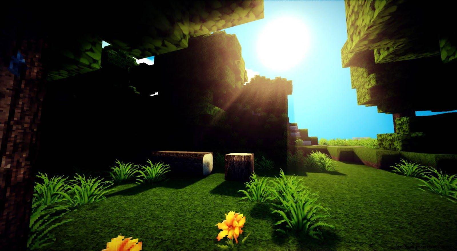 Minecraft Wallpaper Downloads. Free HD Wallpaper