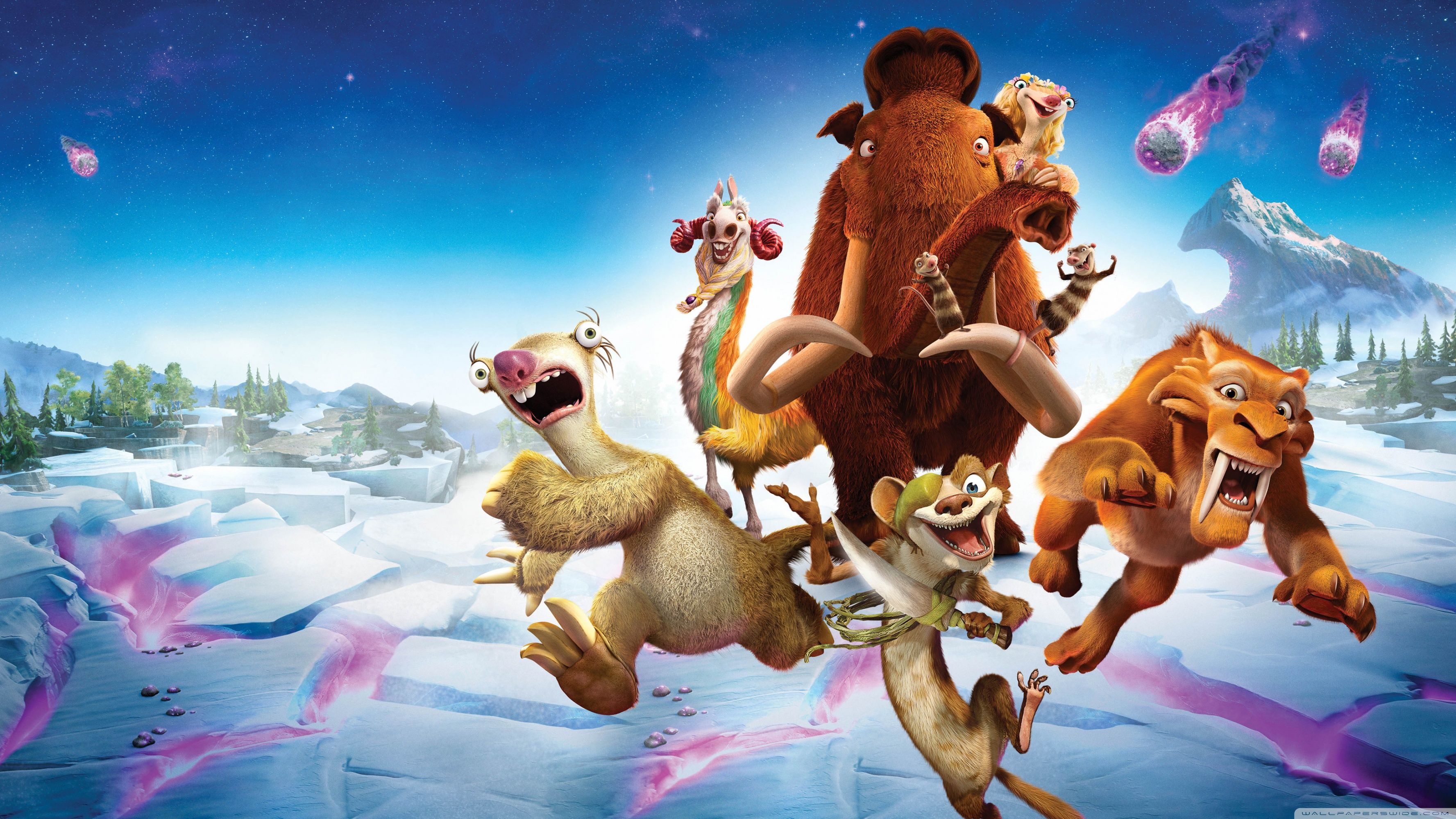 Ice Age Collision Course ❤ 4K HD Desktop Wallpaper for 4K Ultra HD