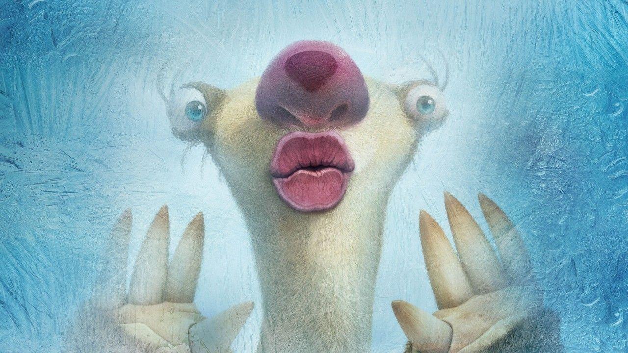 Wallpaper Sid, Ice Age Collision Course, 4K, Ice Age Animation