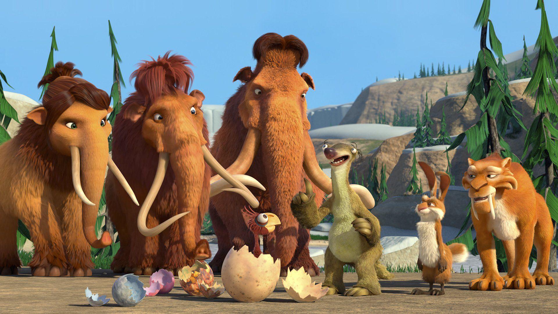 Ice Age: The Great Egg Scapade HD Wallpaper