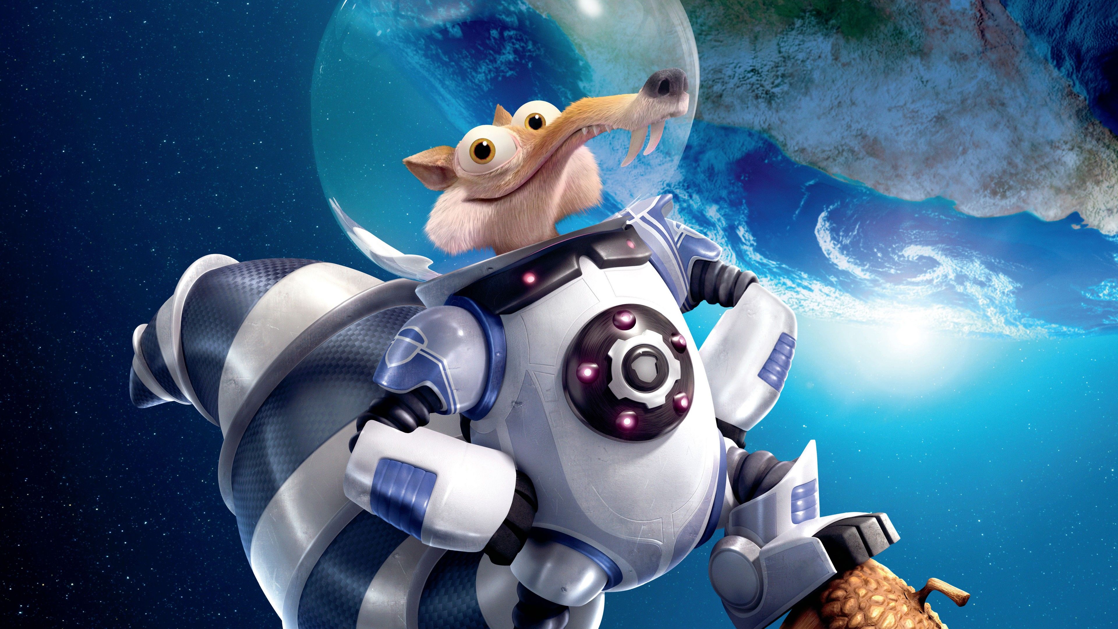 Wallpaper Ice Age, Collision Course, 2016 Movies, Scrat, Movies
