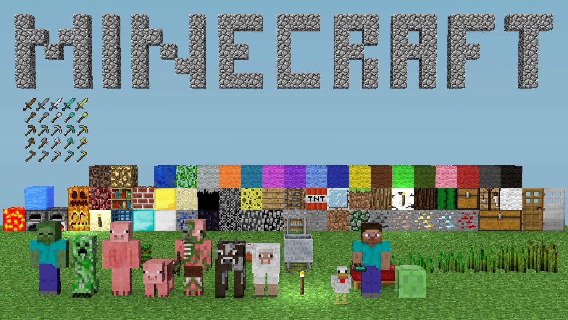 Minecraft Wallpaper Free Download (28 Wallpaper)