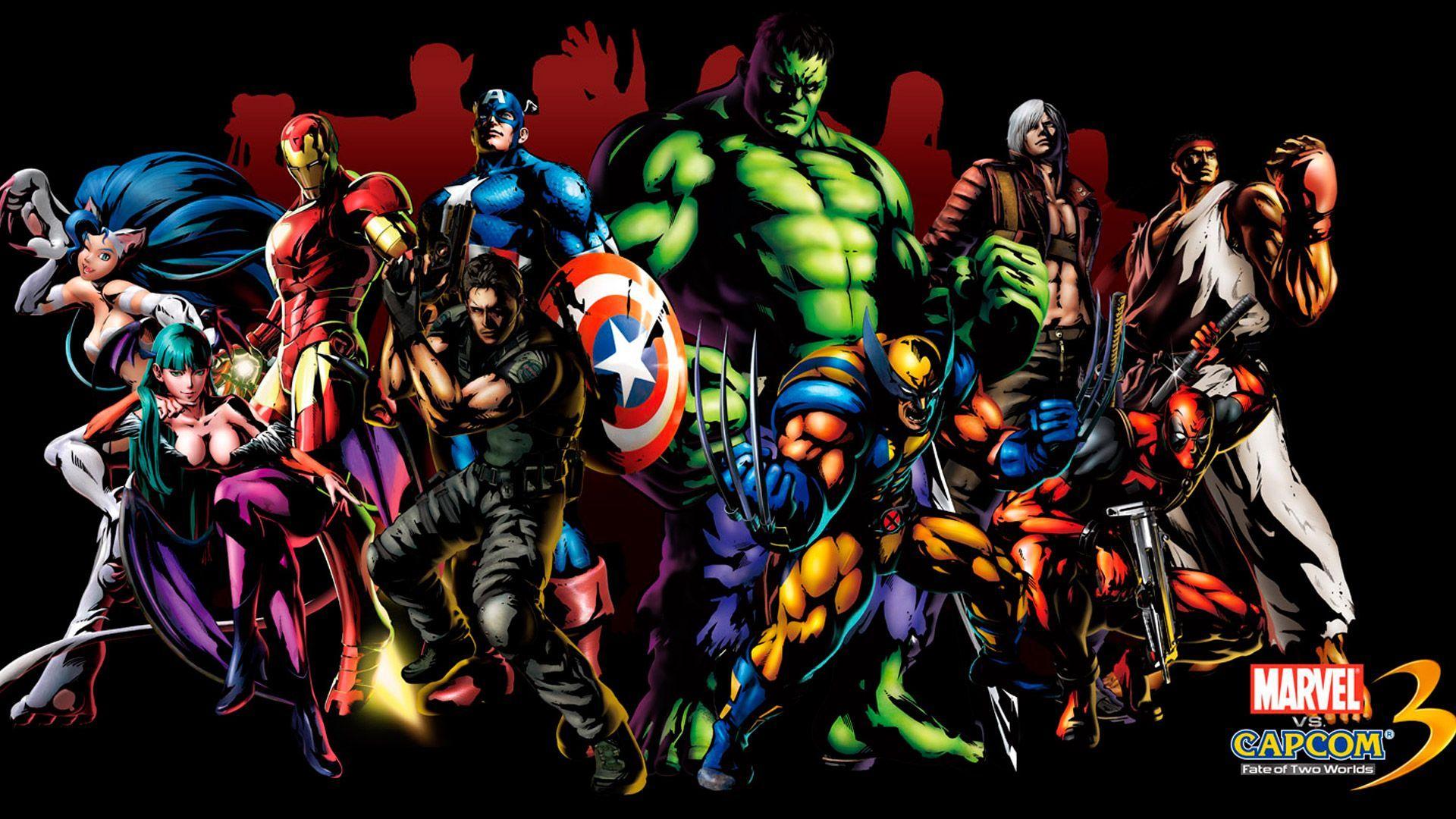 Marvel Superhero Wallpaper