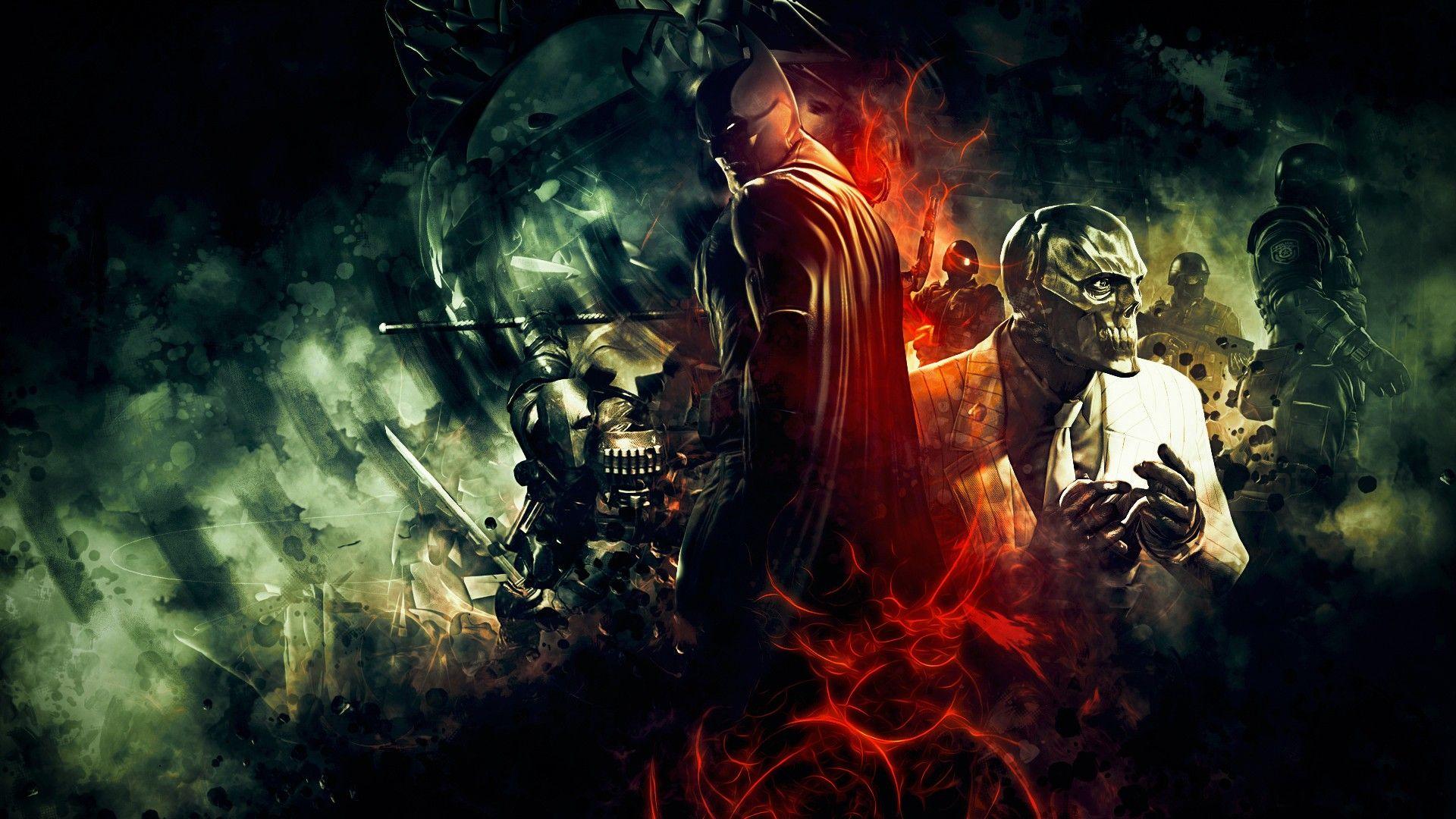 Animated Superhero Wallpaper