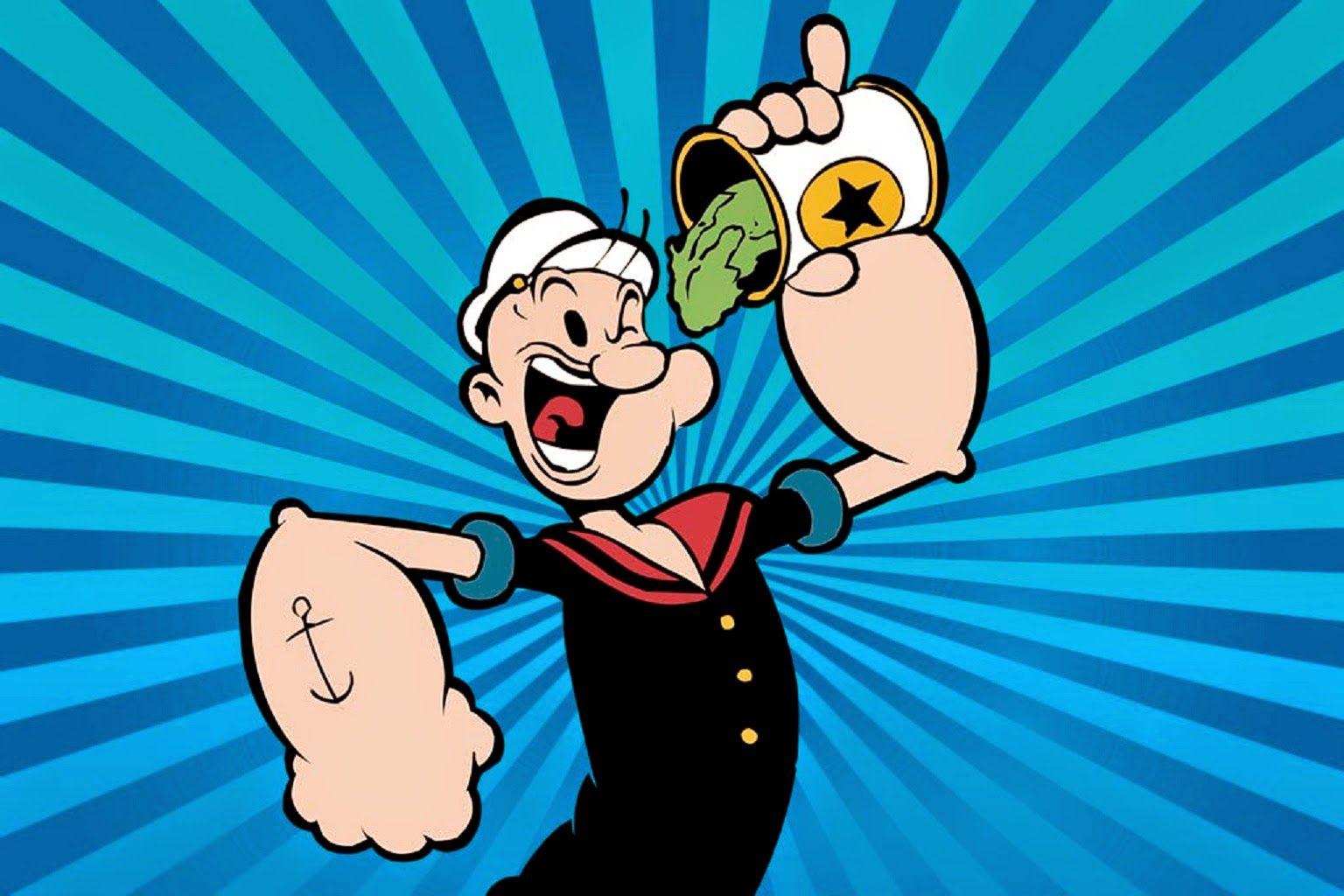 Best Popeye HD Wallpaper For Pc Free Download Image Cartoon Desktop