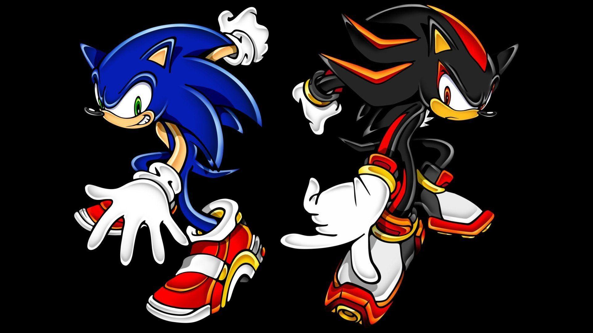 Sonic vs Shadow (Sonic Adventure 2)