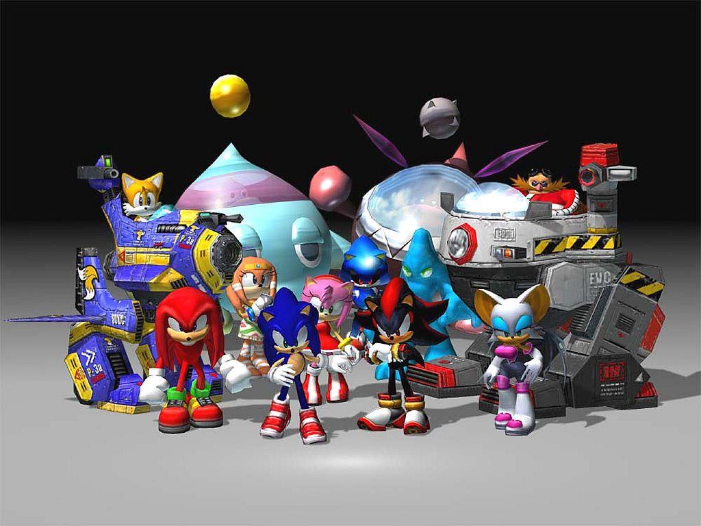 Sonic Adventure 2 Battle image Every character in Sonic Adventure 2