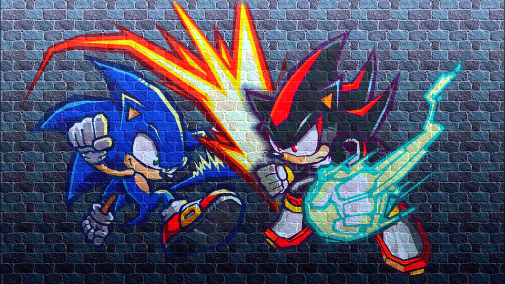 Sonic Adventure 2 Battle Sonic Vs Shadow Theme Remixed