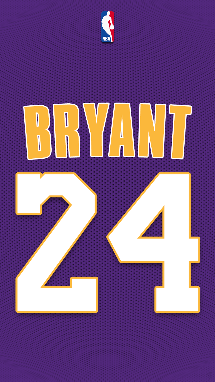 Lakers Jersey Wallpapers - Wallpaper Cave