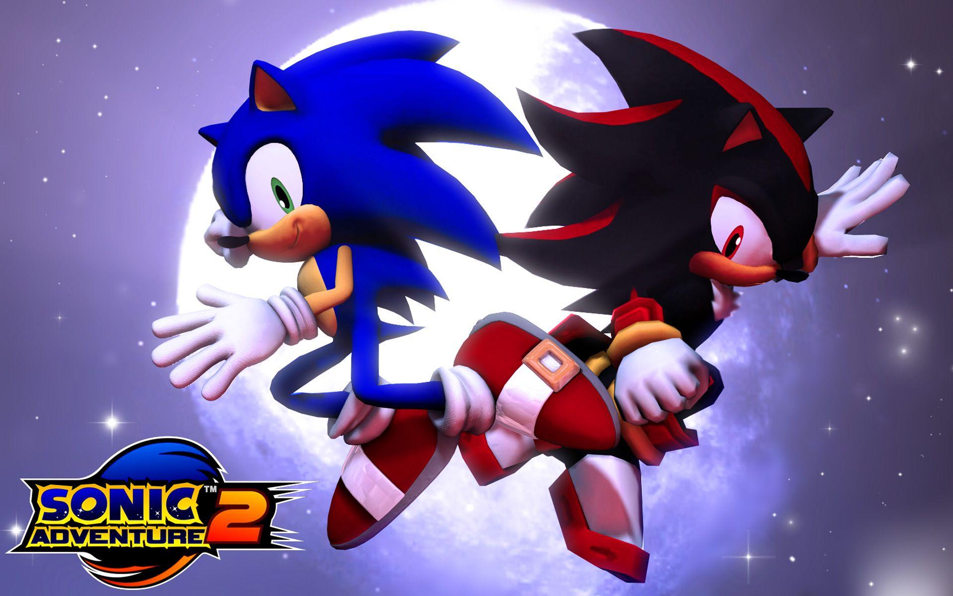 sonic vs shadow sonic adventure 2