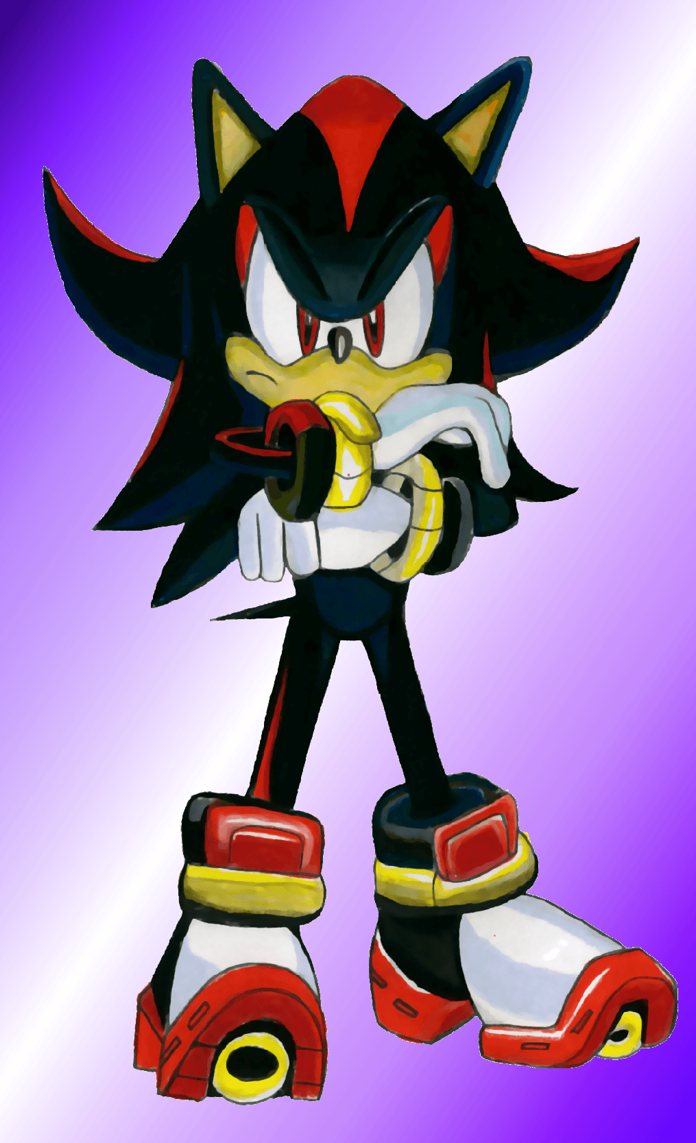 Sonic Adventure 2 Shadow By SWIFT SONIC