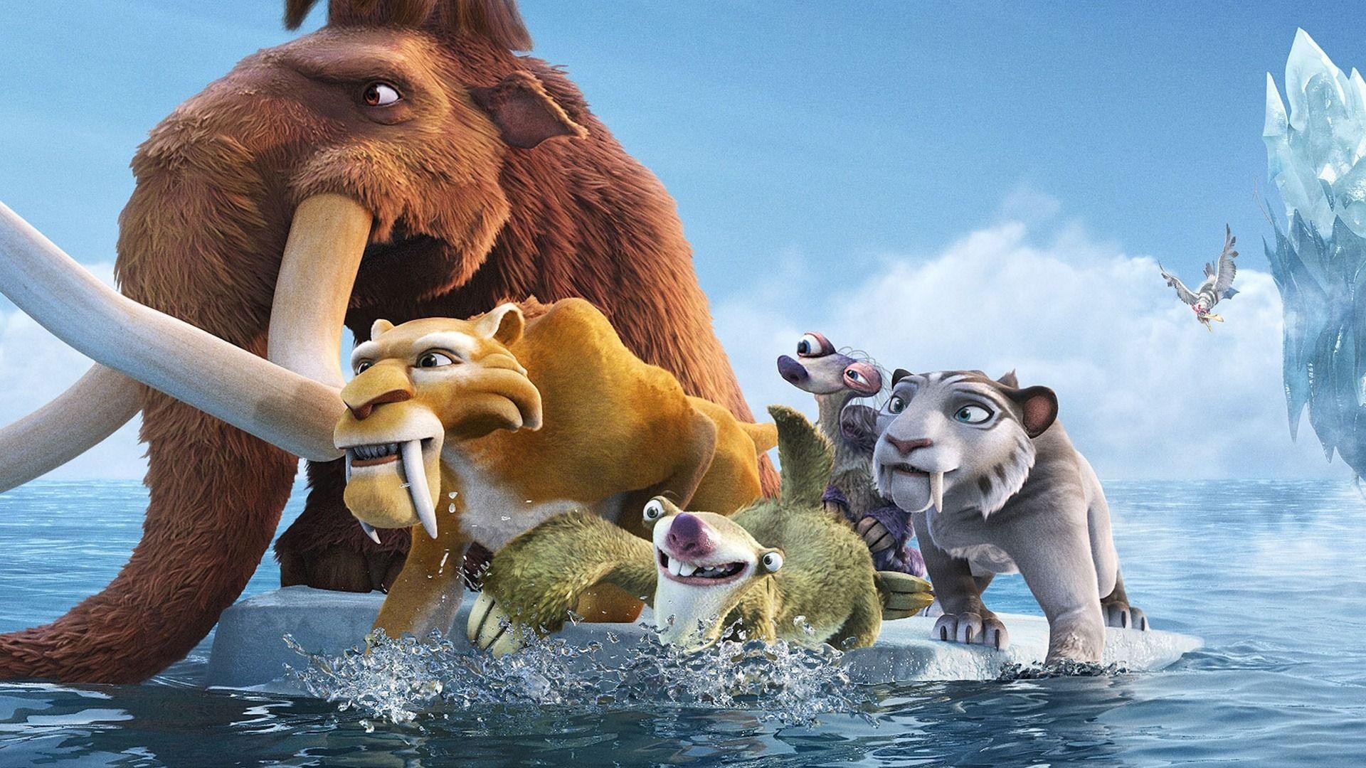 Ice Age: Continental Drift Wallpaper, Picture, Image