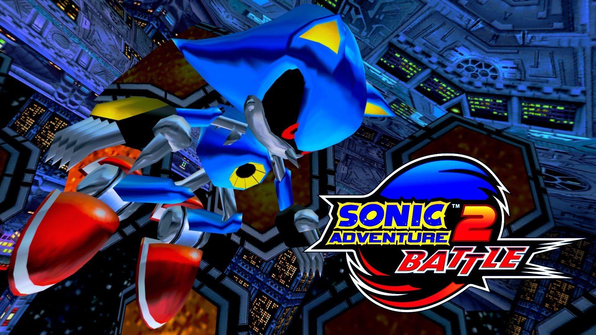 Sonic Adventure 2: Battle Chase Sonic REAL Full HD