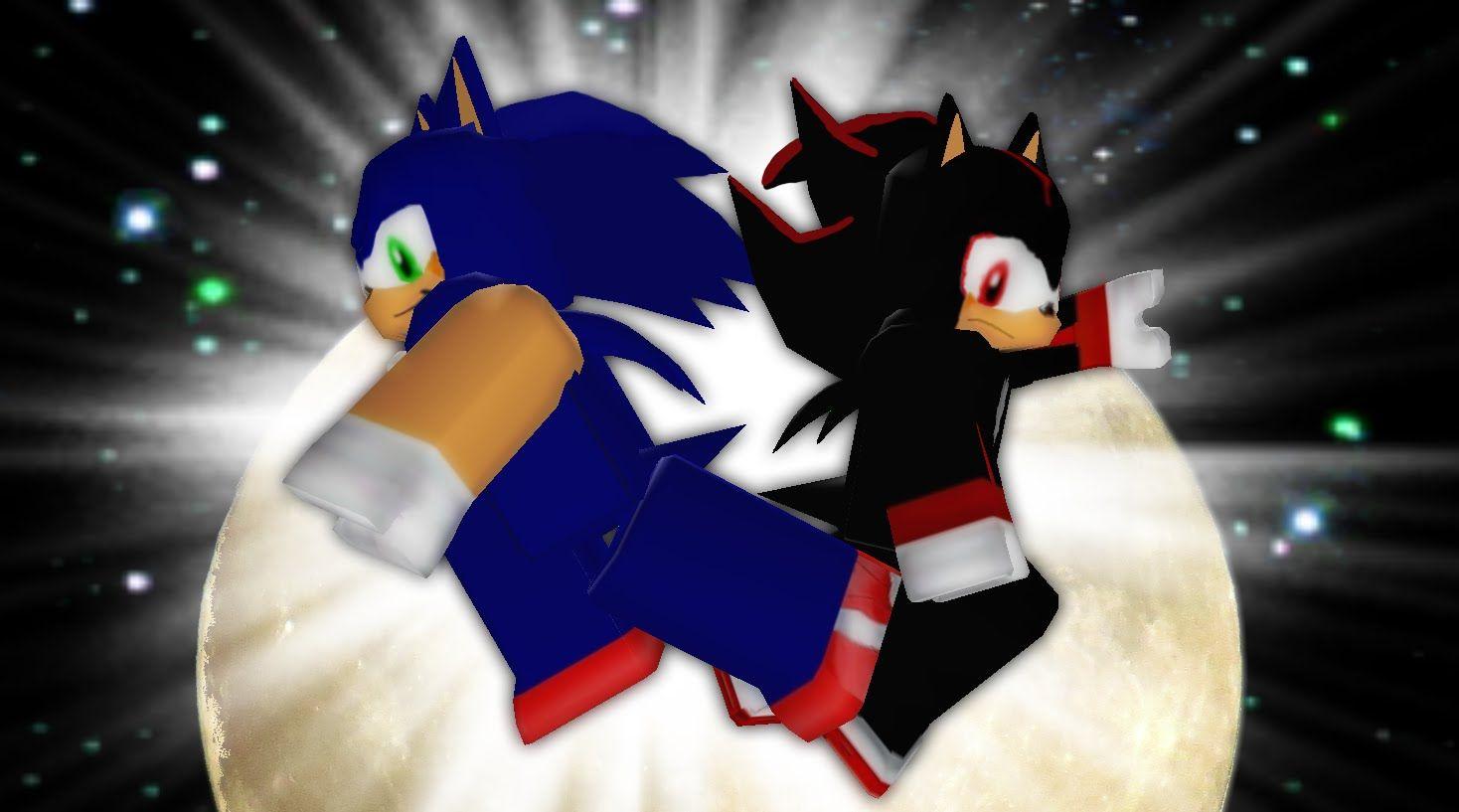 Sonic Adventure 2 Sonic And Shadow Wallpapers Wallpaper Cave - roblox sonic world adventure
