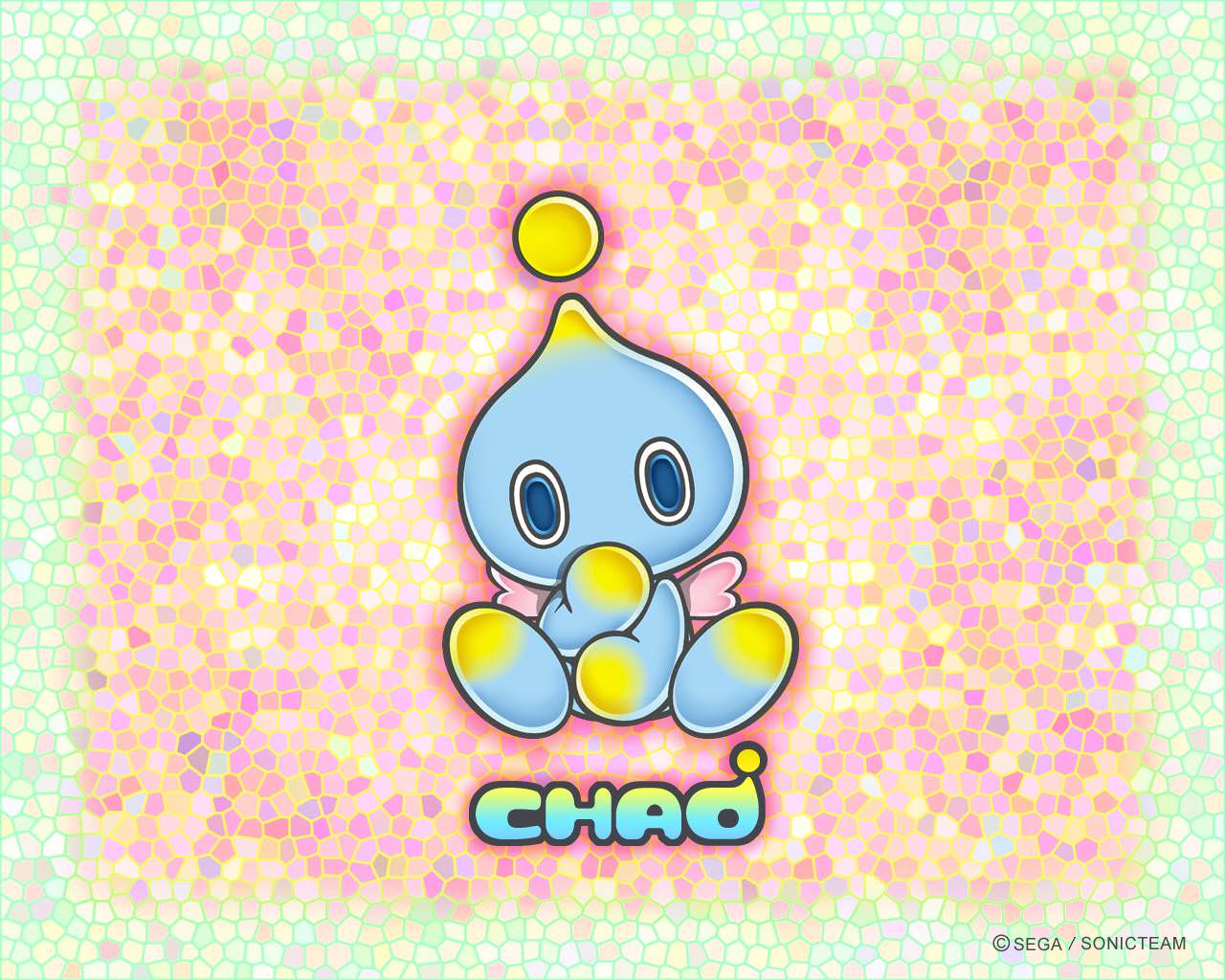 Chao Island official Chao wallpaper!