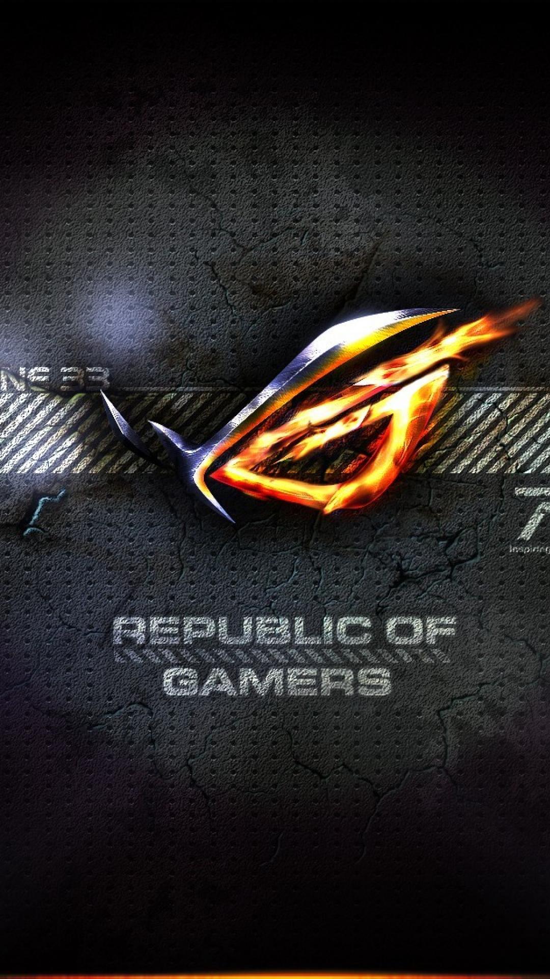 Asus rog republic of gamers computers video games wallpaper