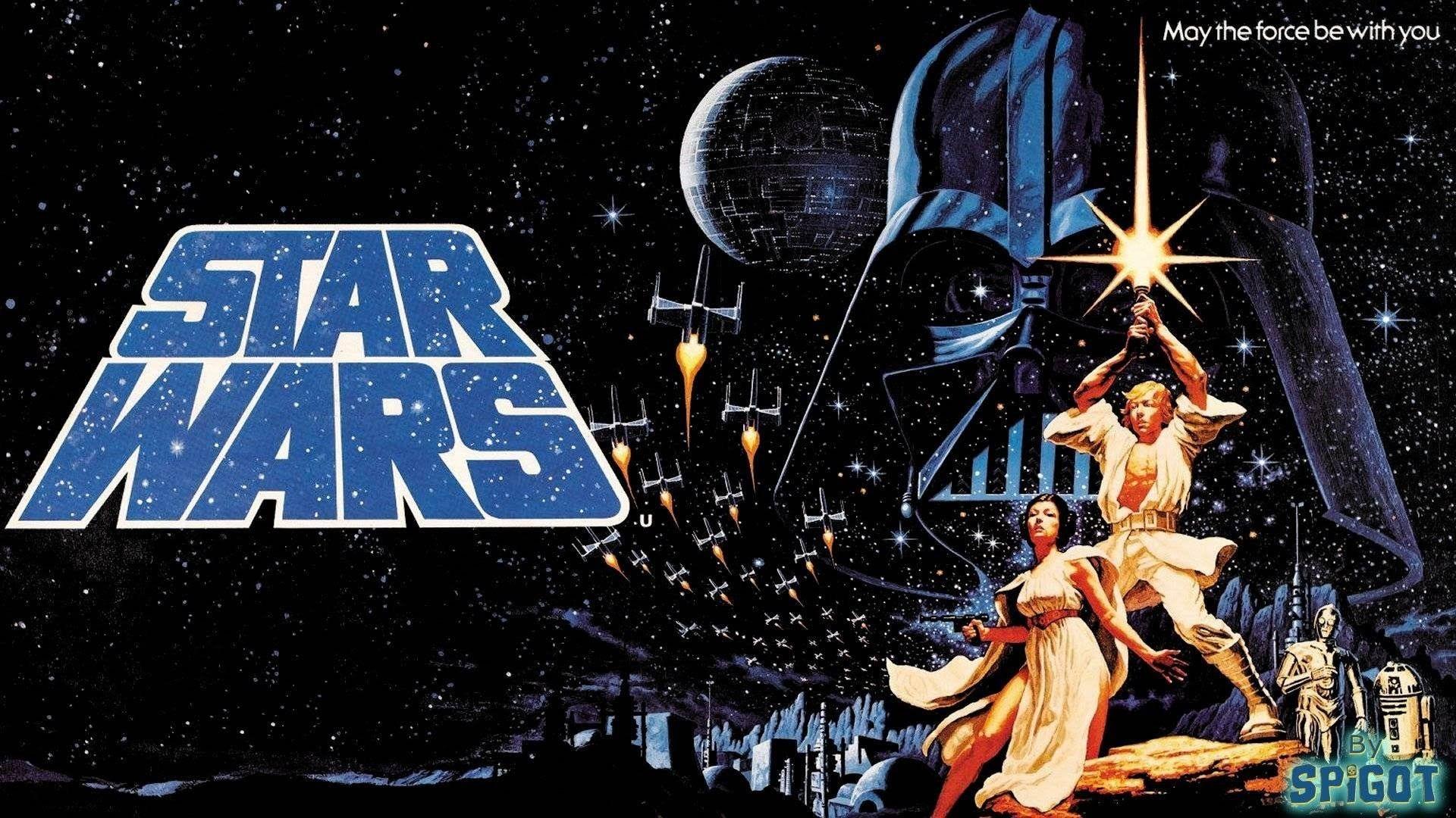 Star Wars Episode 4 Wallpaper