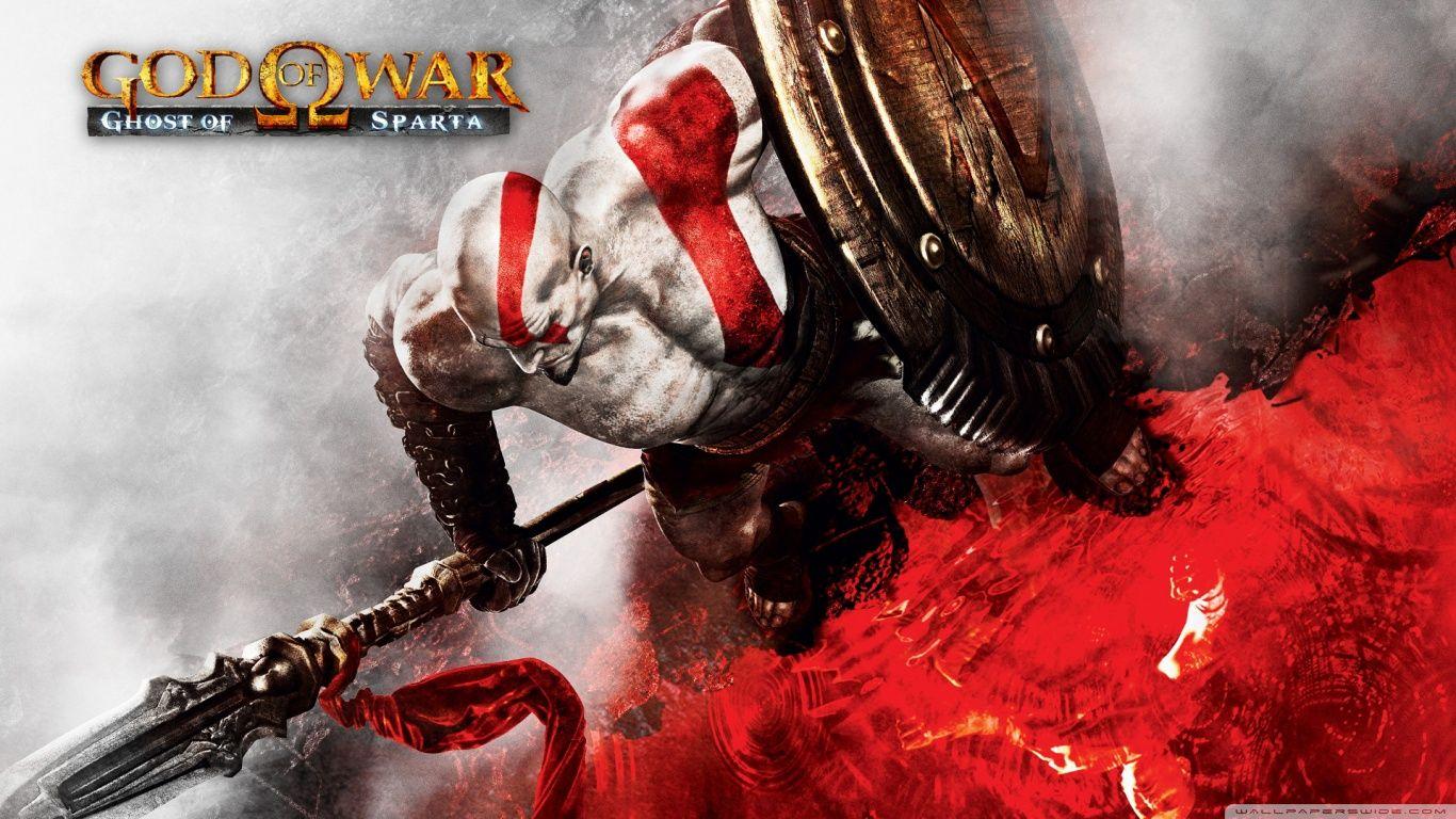 God of War Ghost of Sparta Video Game ❤ 4K HD Desktop Wallpaper