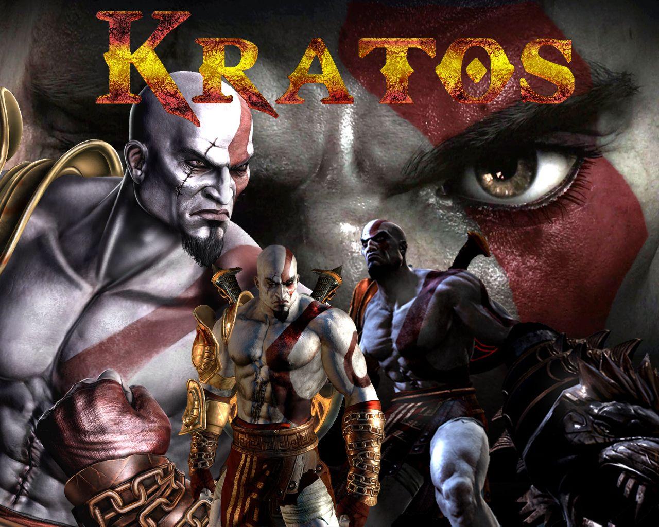 of war 3 Kratos Wallpaper