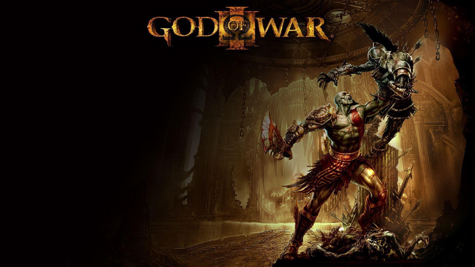 God Of War Game Battle HD desktop wallpaper High Definition