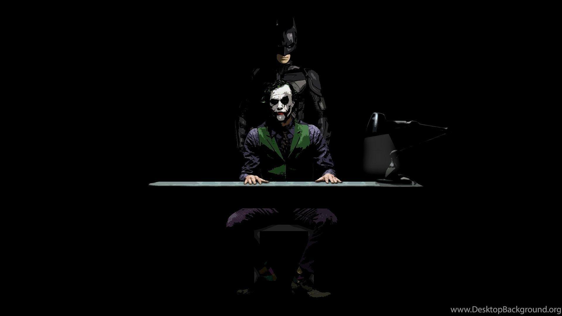 Batman Joker Dark Knight Wallpapers - Wallpaper Cave