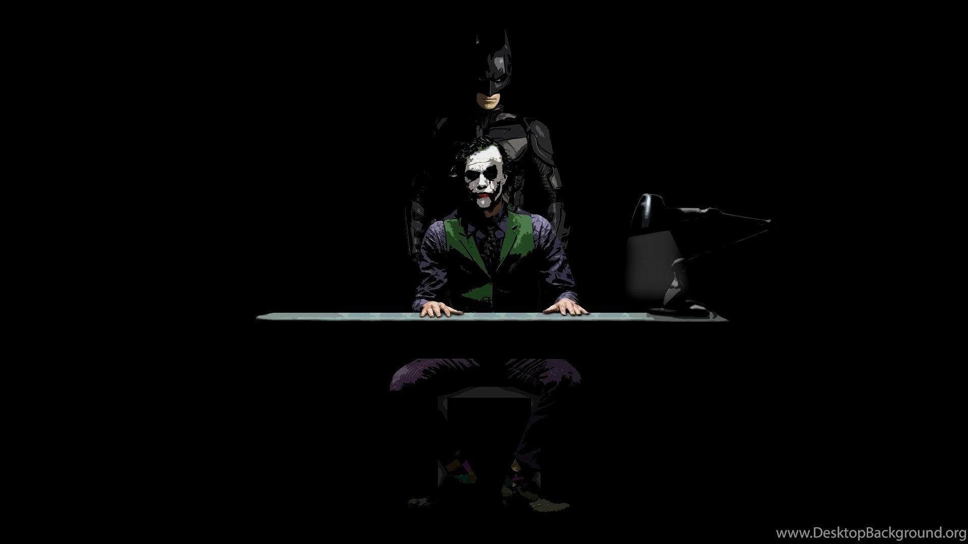 Batman Dark Knight Joker Wallpapers - Wallpaper Cave