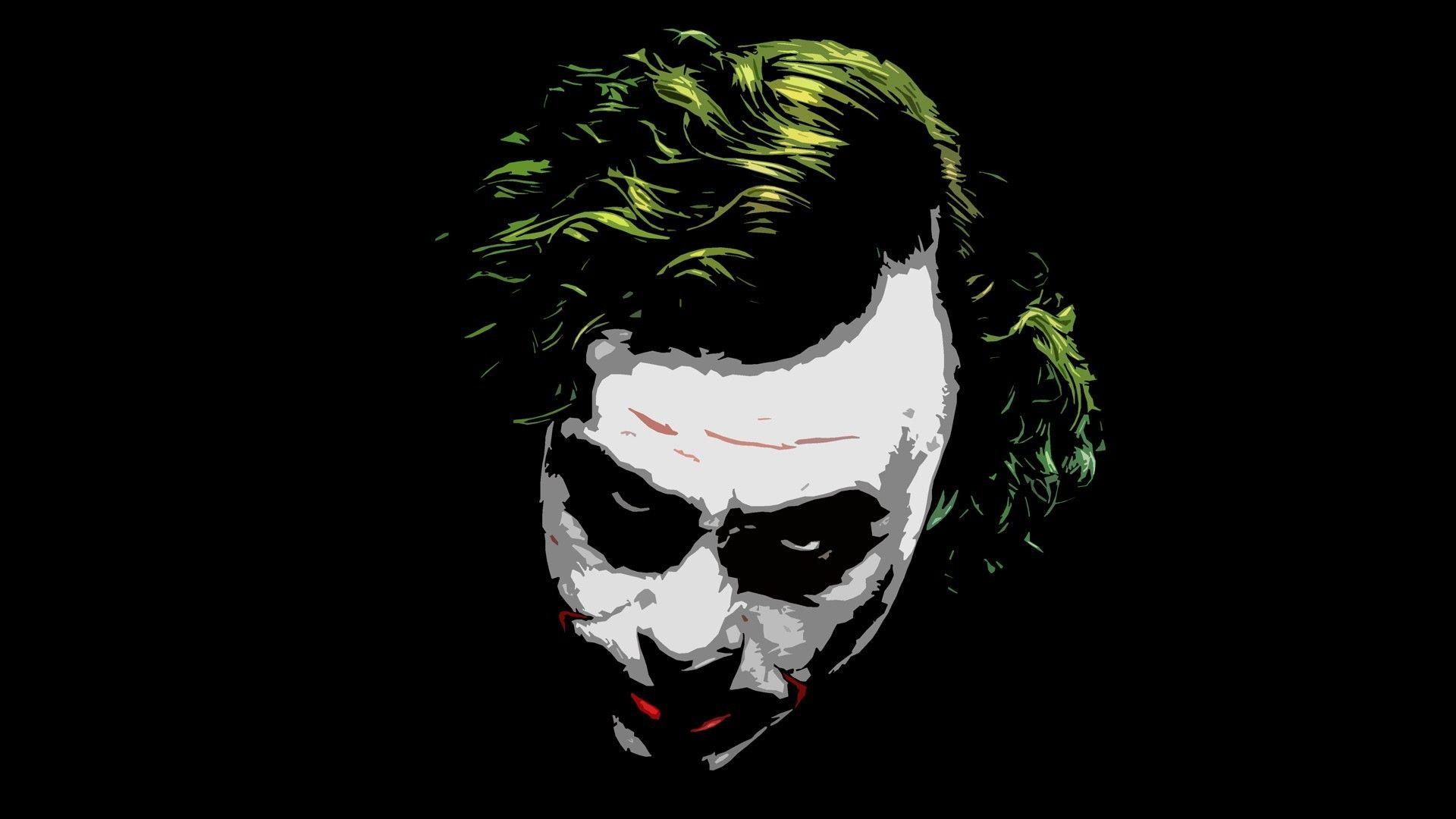 movies, Batman, The Dark Knight, Joker, MessenjahMatt Wallpaper HD