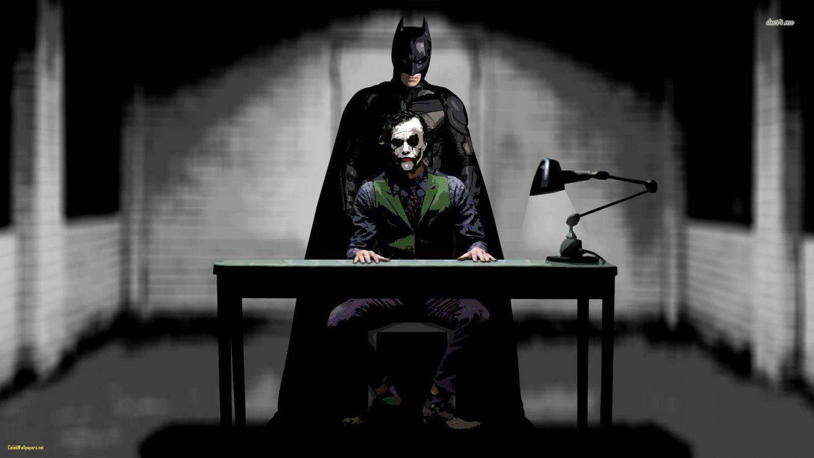Batman Joker Wallpaper Joker and Batman the Dark Knight Rises X