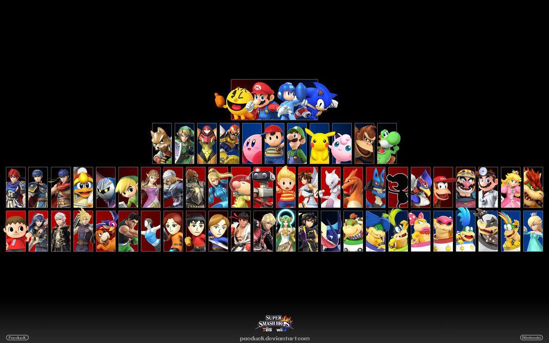 Super Smash Bros. Wii U 3DS Wallpaper 2