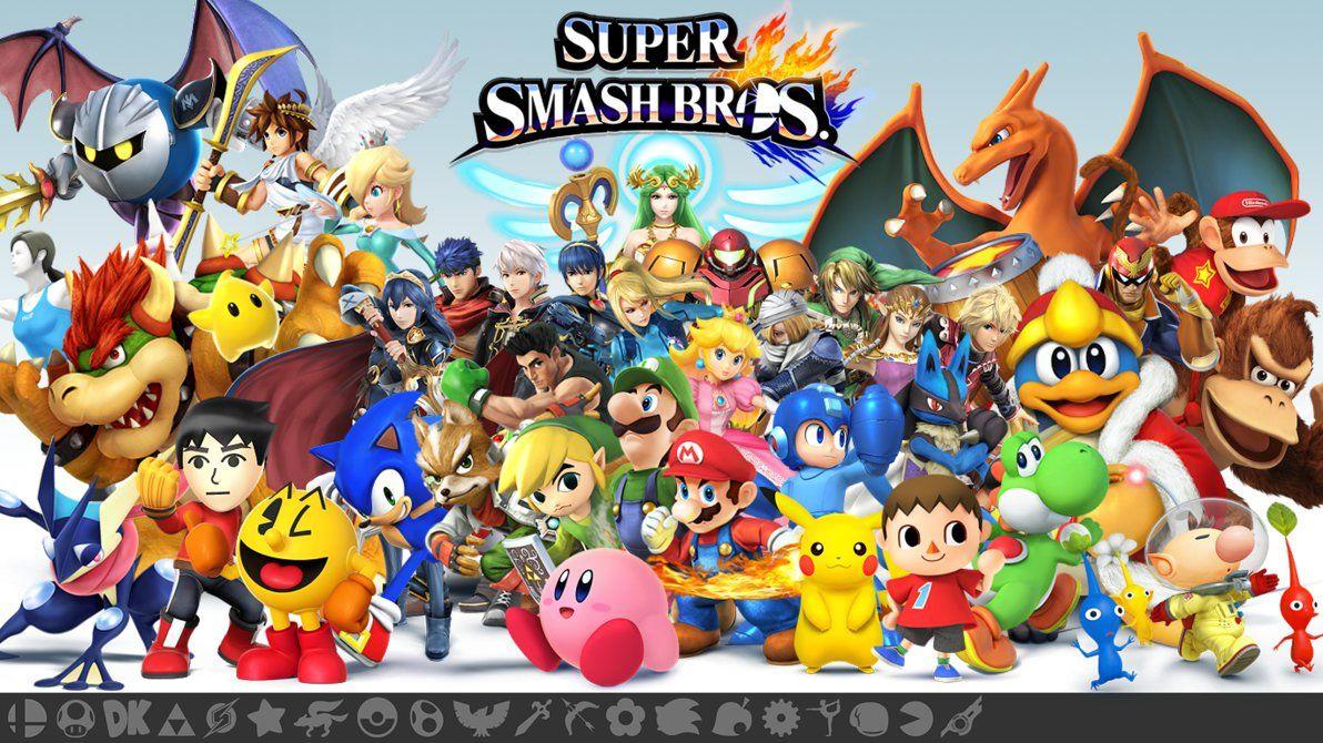 Super Smash Bros. Wii U/3DS Wallpapers by Marcos