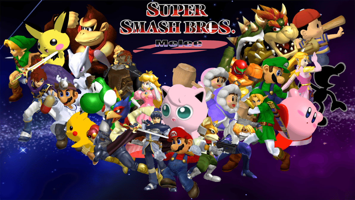 Super Smash Bros Melee Wallpaper