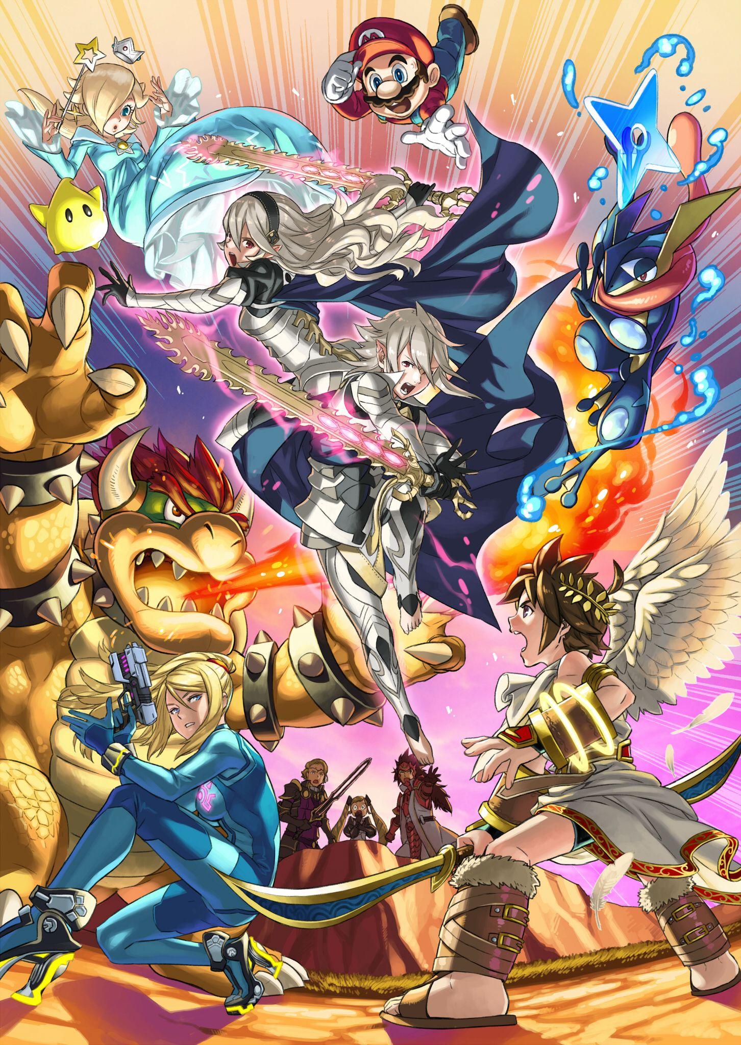 Super Smash Bros. Mobile Wallpaper Anime Image Board