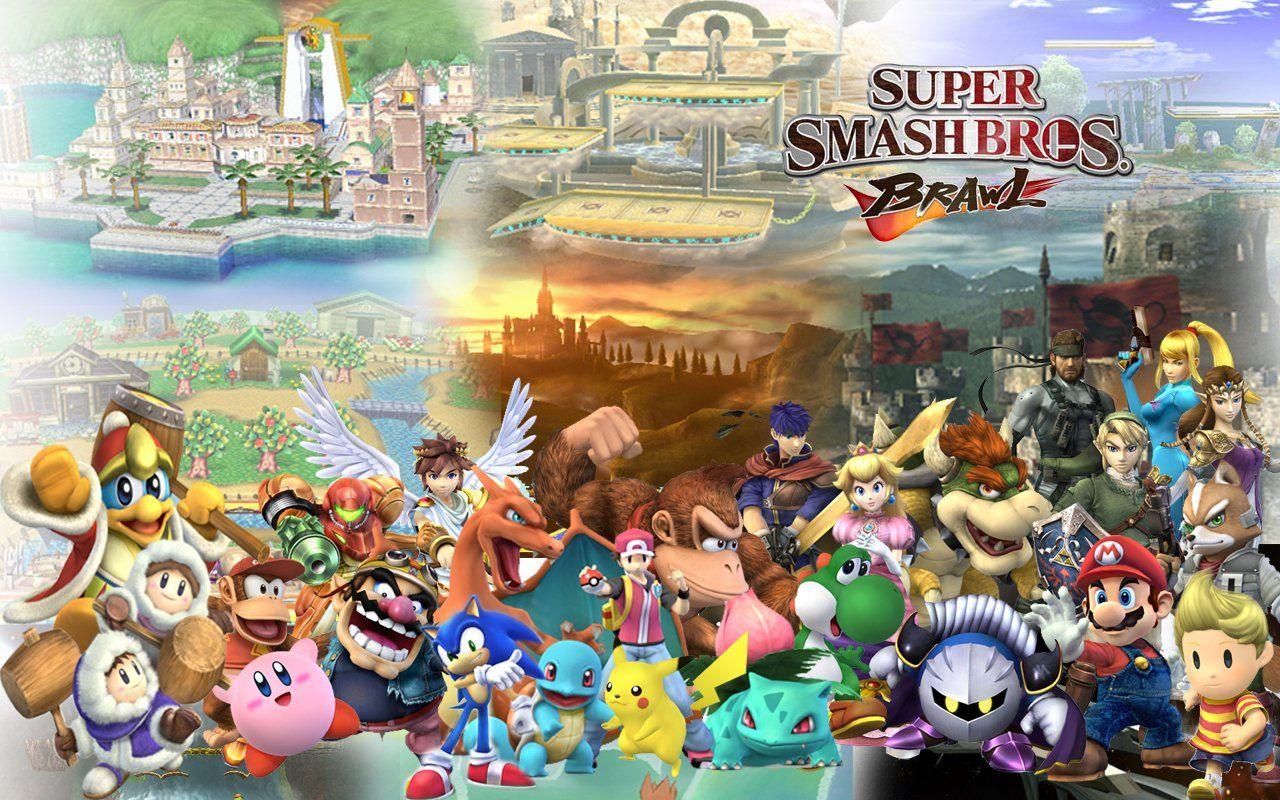 Super Smash Bros. HD Wallpaper and Background Image