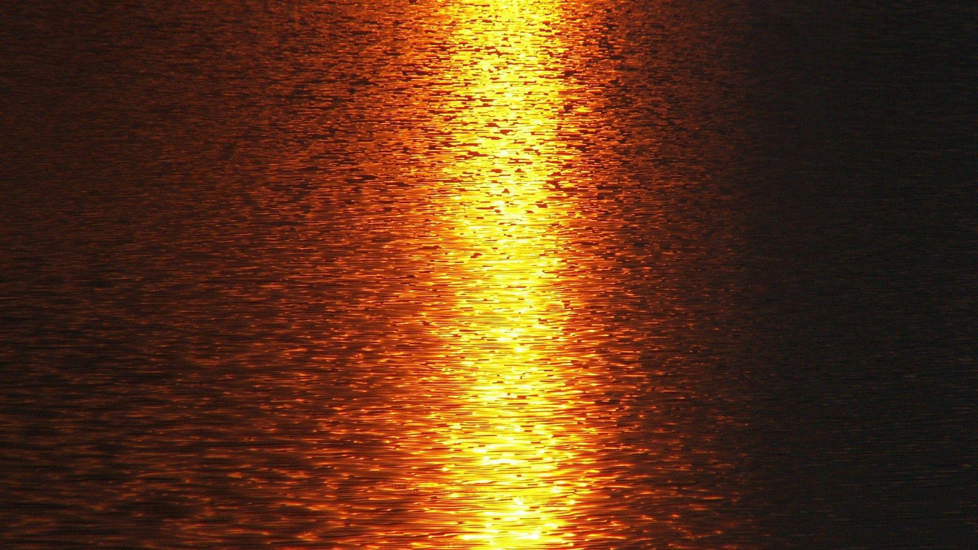 Sunsets: Water Maroon Shadow Reflex Path Awsome Multicolored View