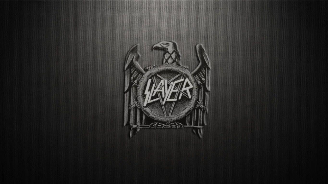 Slayer Band Obsessed With Skulls Background Slayer Logo HD phone wallpaper   Pxfuel