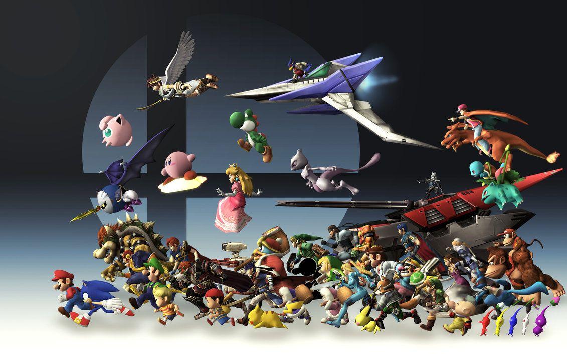 Super Smash Bros Generations [Wallpaper]