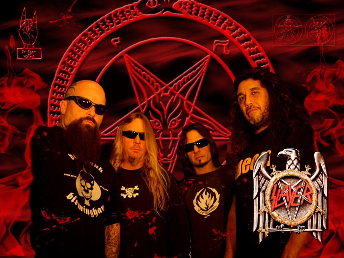 Фото группа slayer