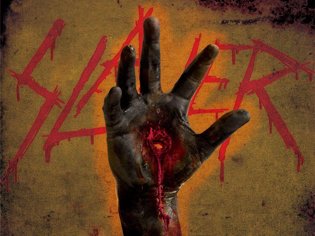 Nelena Rockgod: Slayer Wallpaper