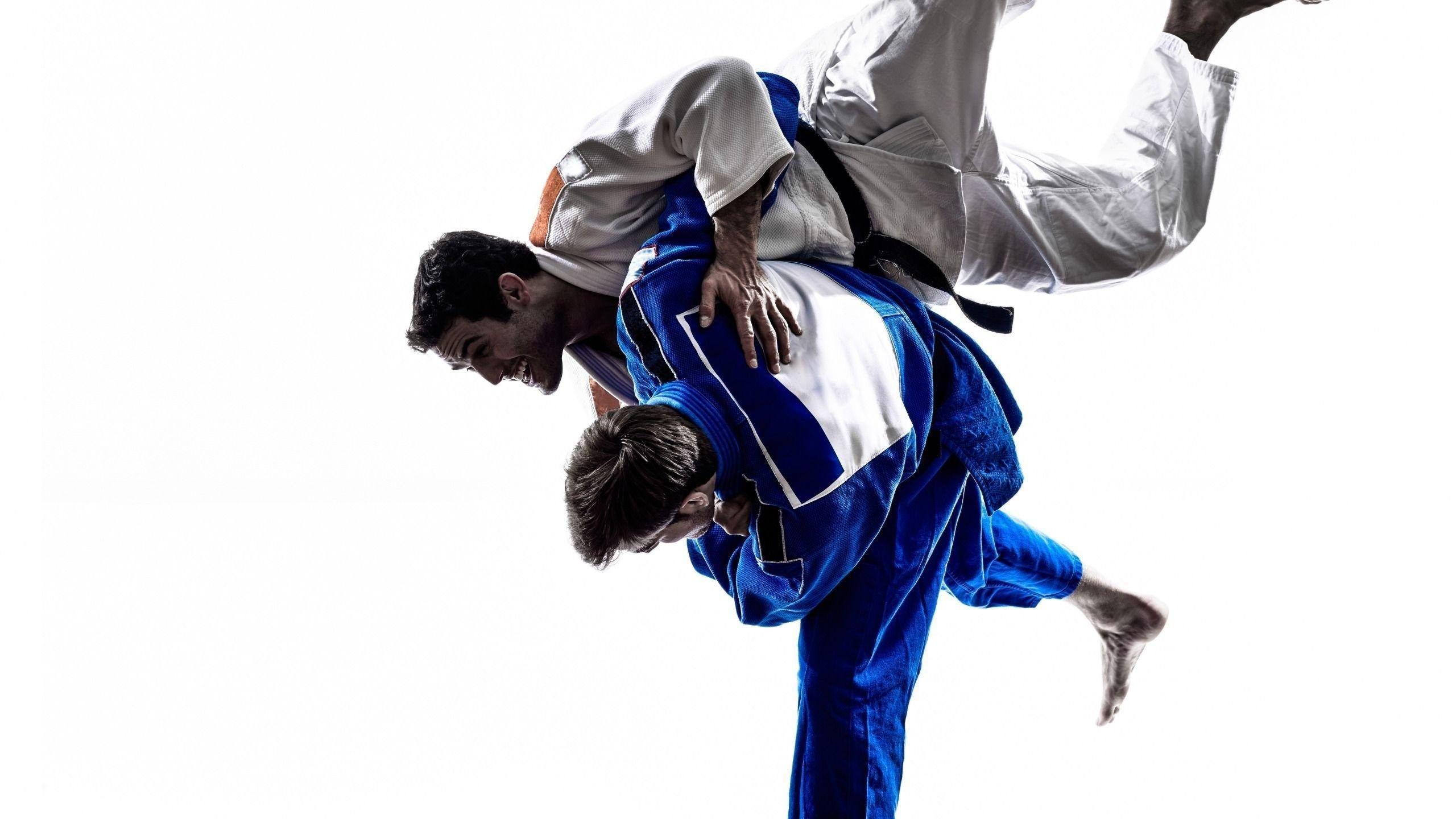 Download Wallpaper Judo, Fight, Training, Technique, Skill, Sports
