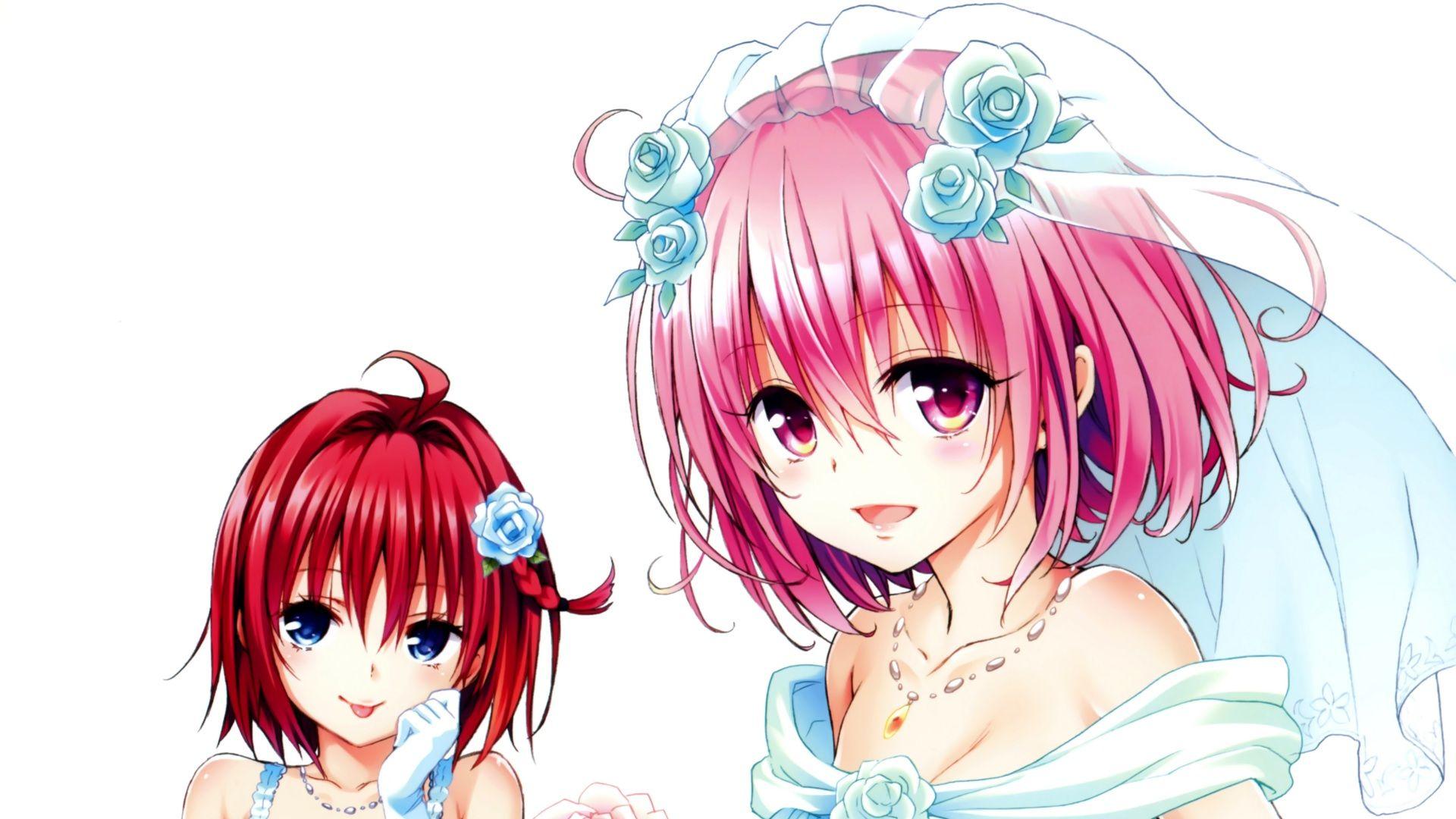 To Love Ru Darkness Wallpaper HD