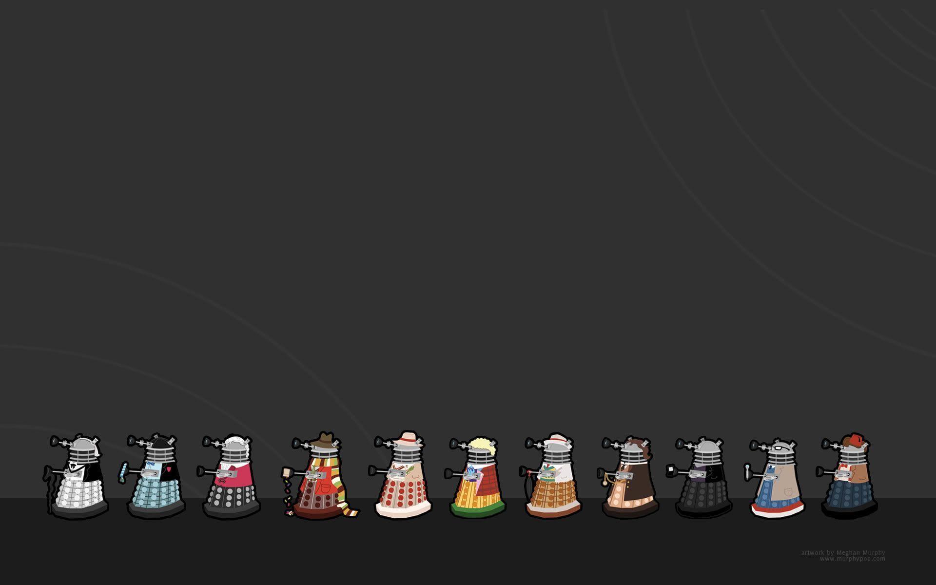 Dr Who Dalek Wallpaper