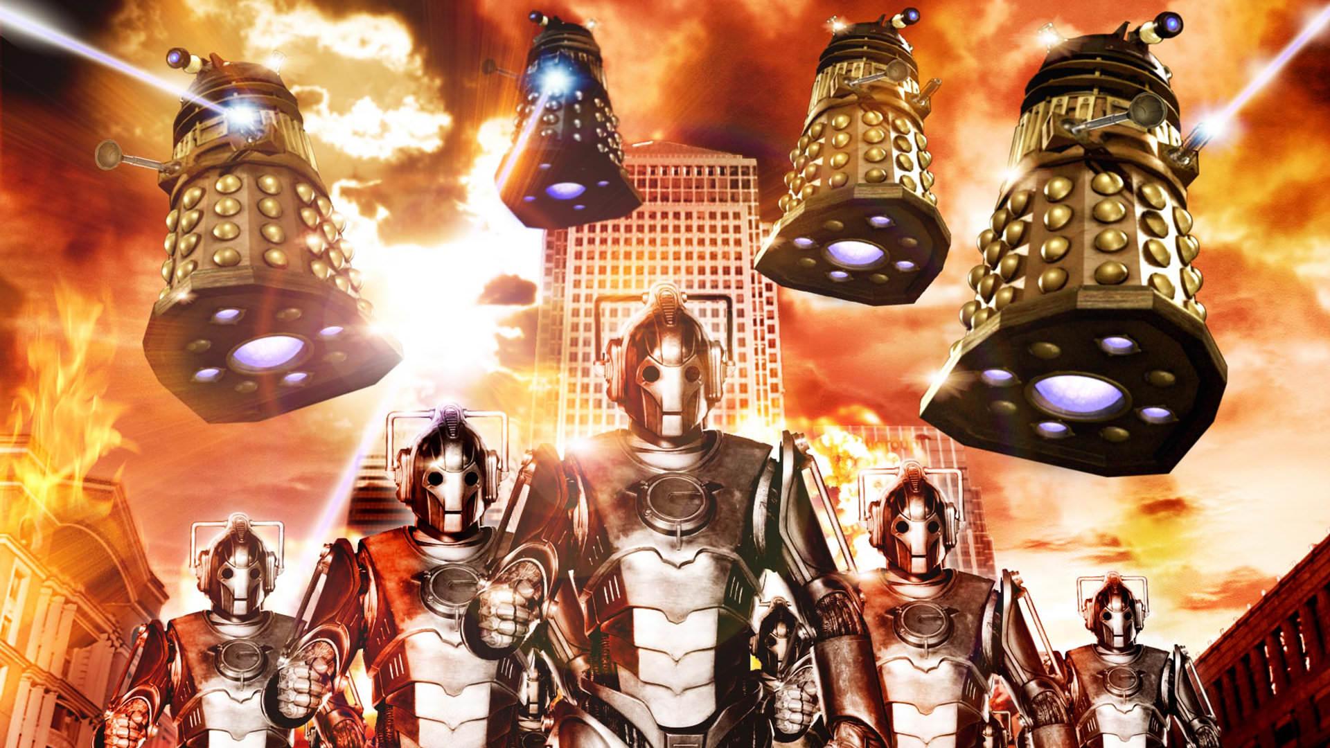Dalek wallpaper HD for desktop background